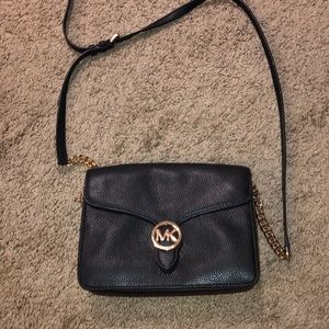 MICHAEL KORS black Crossbody purse